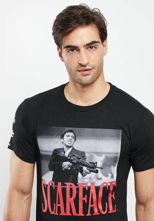 Crooks & Castle - Scarface crooks tee - black