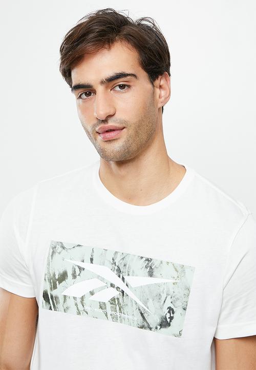 Reebok - GS Vector Tee - chalk