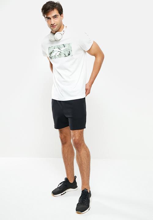 Reebok - GS Vector Tee - chalk