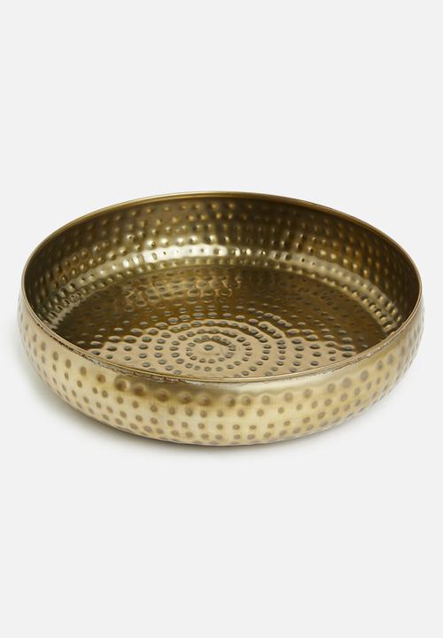 H&S - Gold plate