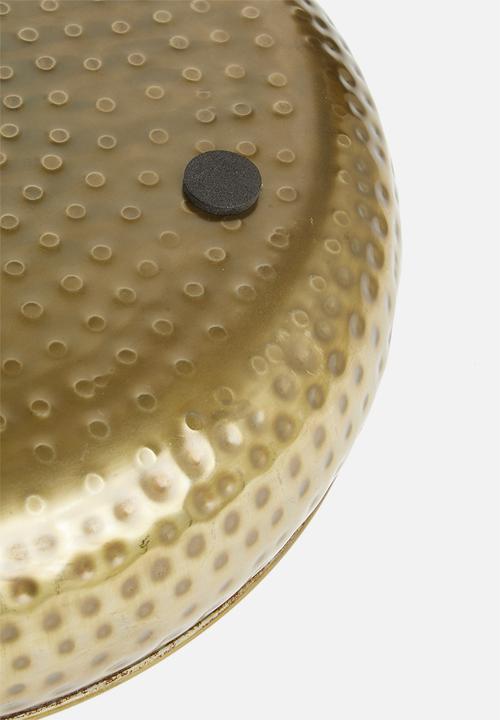 H&S - Gold plate
