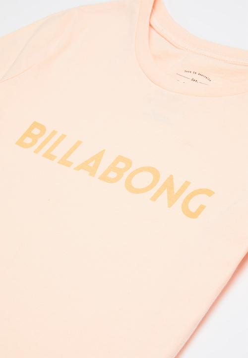 Billabong  - Dancer tee - just peachy