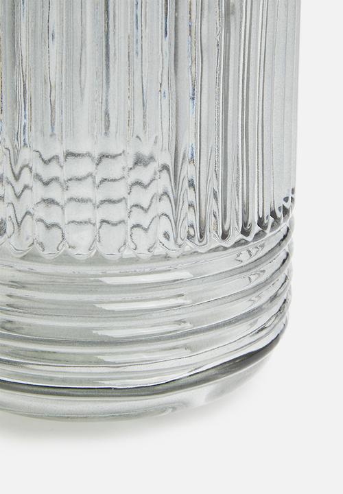 H&S - Breezy glass vase - clear