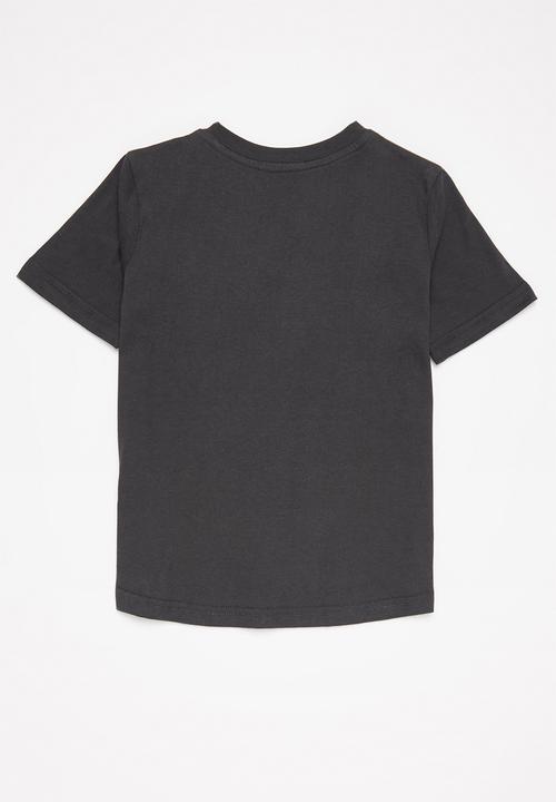 Billabong  - Salty south africa ss tee - off black