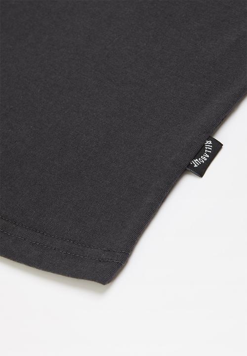 Billabong  - Salty south africa ss tee - off black