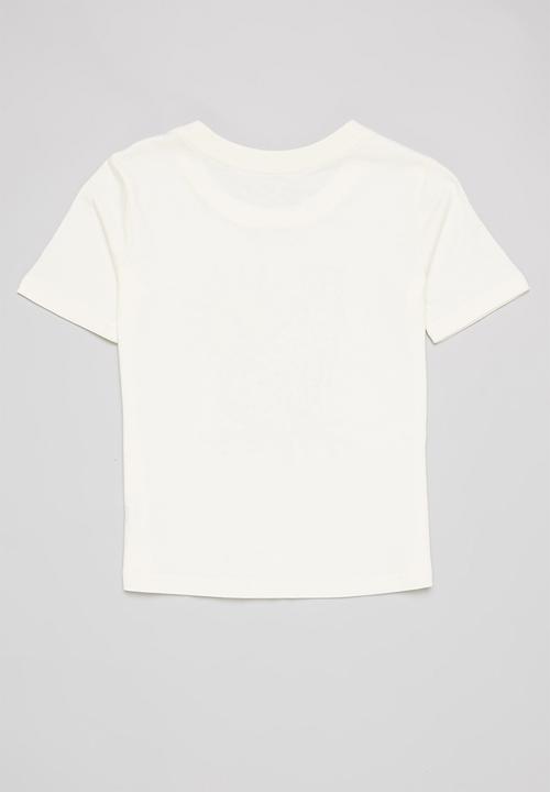 Billabong  - Out in the african sun short sleeve tee - salt crystal