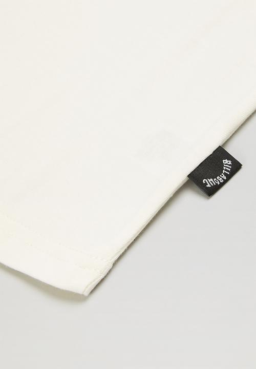 Billabong  - Out in the african sun short sleeve tee - salt crystal
