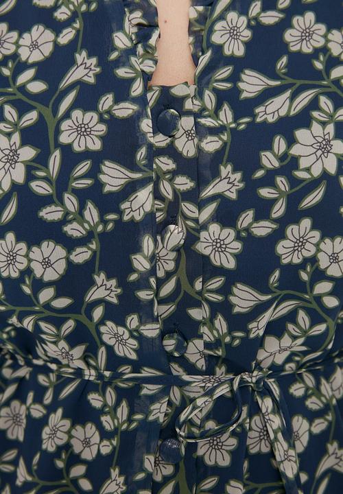 Trendyol - Patterned dress - navy