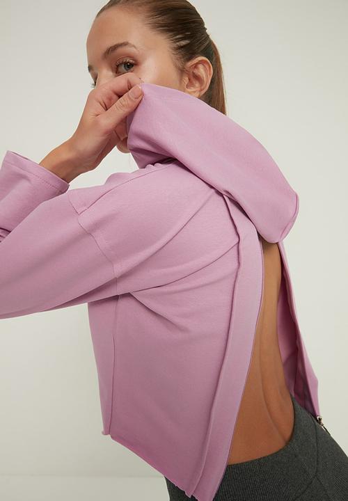 Trendyol - Knitted sweatshirt - lilac