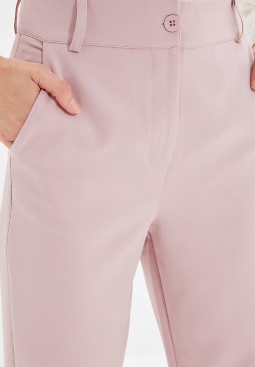 Trendyol - Pocket trousers - dried rose
