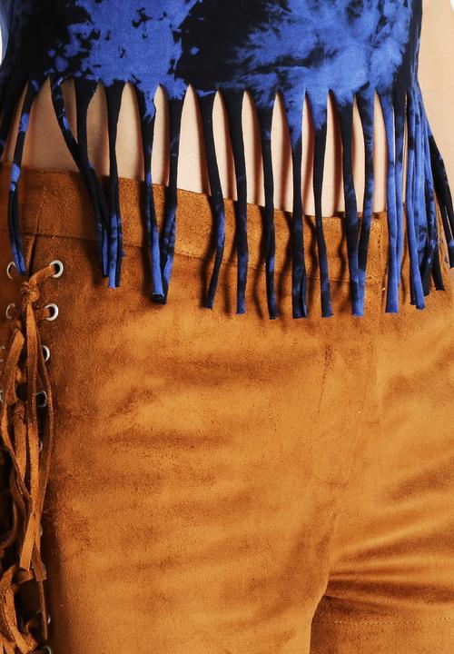 Glamorous - Tie-Dye Beaded Top