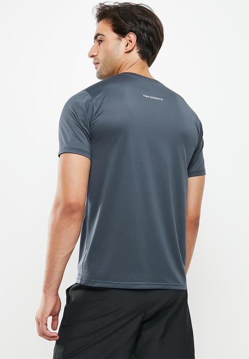 New Balance  - Accelerate short sleeve - thunder