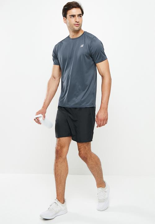 New Balance  - Accelerate short sleeve - thunder