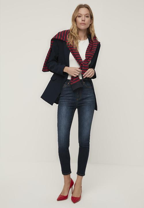 Trendyol - High waist skinny jeans - navy
