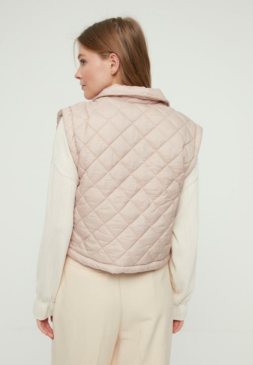 Trendyol - Slit detailed vest - mink
