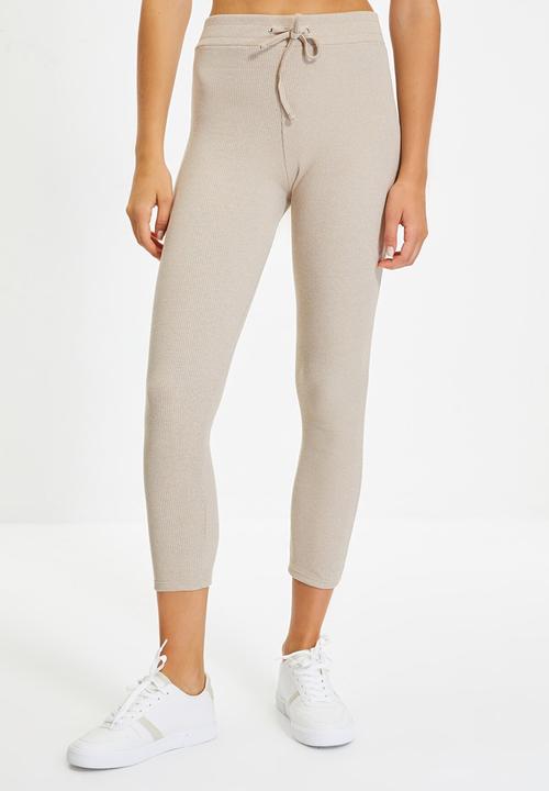 Trendyol - Camisole sport leggings - stone
