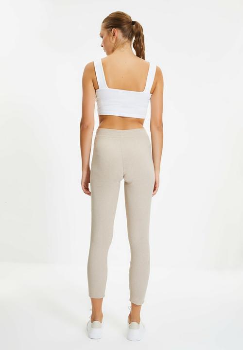 Trendyol - Camisole sport leggings - stone
