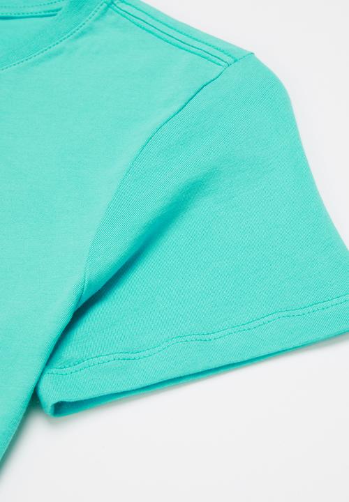 adidas Originals - G glass foil t - semi mint rush