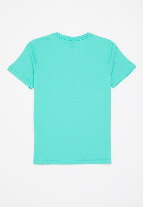 adidas Originals - G glass foil t - semi mint rush