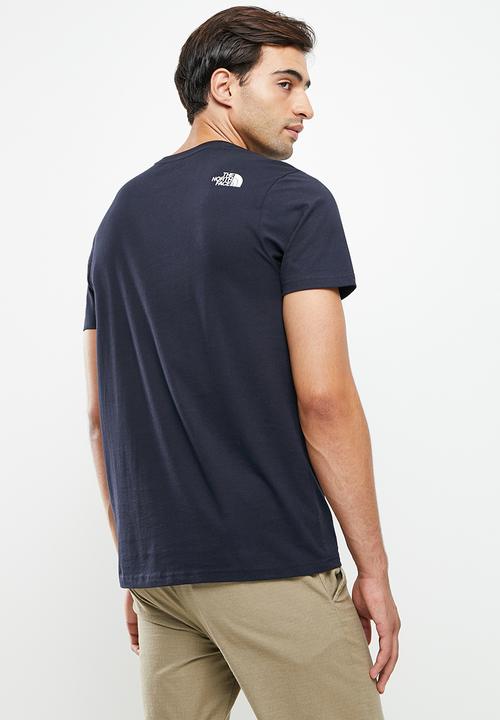 The North Face - Short sleeve simple dome tee - navy