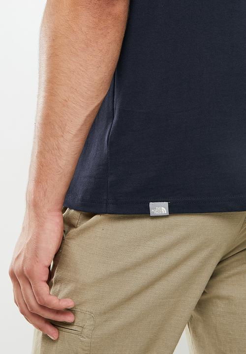 The North Face - Short sleeve simple dome tee - navy
