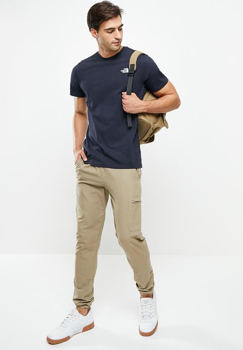 The North Face - Short sleeve simple dome tee - navy