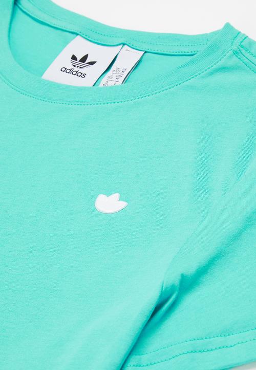 adidas Originals - Essentials tee y - semi mint rush