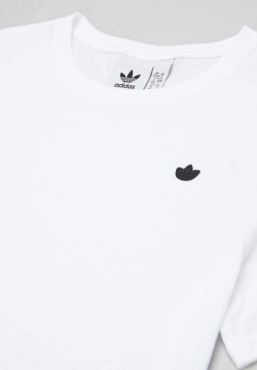 adidas Originals - Essentials tee y - white/black