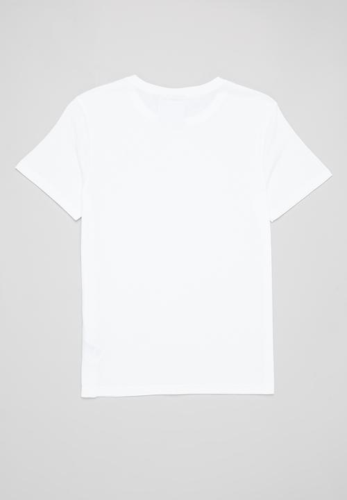 adidas Originals - Essentials tee y - white/black