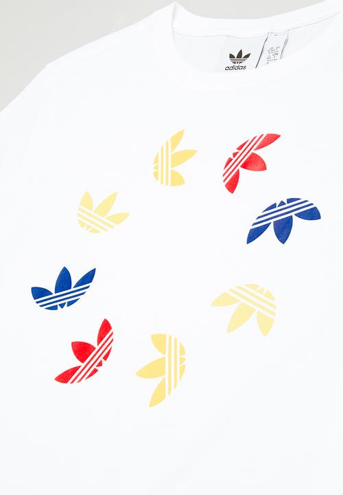 adidas Originals - Adicolor tee y - white