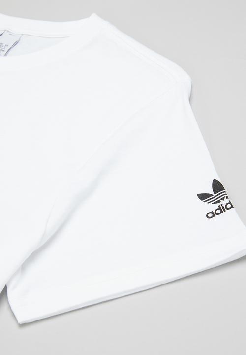adidas Originals - Adicolor tee y - white