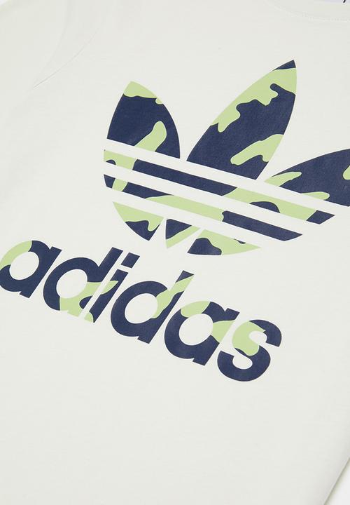 adidas Originals - Trf camo tee y - orbit grey