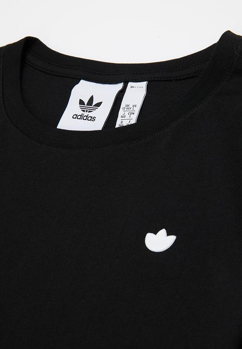adidas Originals - Essentials tee y - black/white