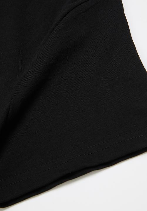 adidas Originals - Essentials tee y - black/white