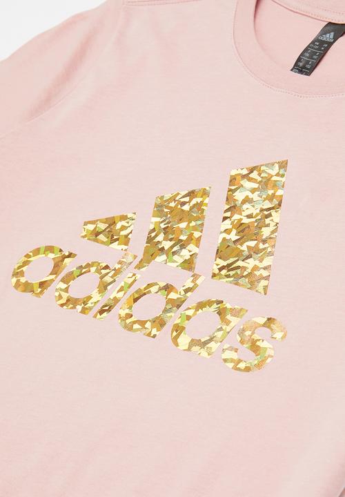 adidas Originals - G glass foil t - wonder mauve
