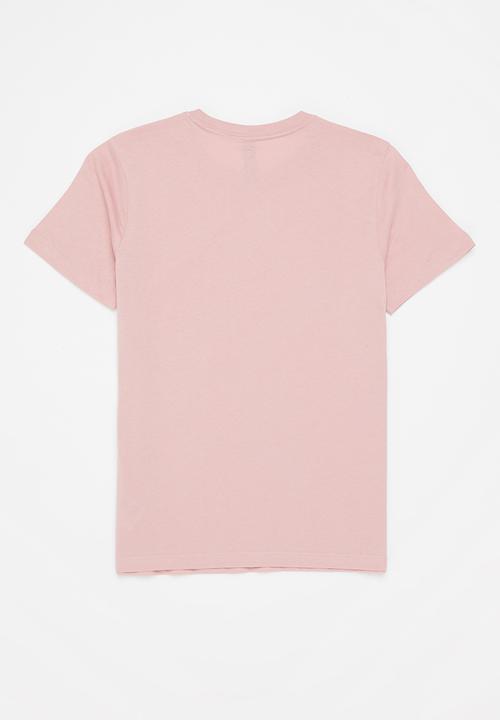 adidas Originals - G glass foil t - wonder mauve