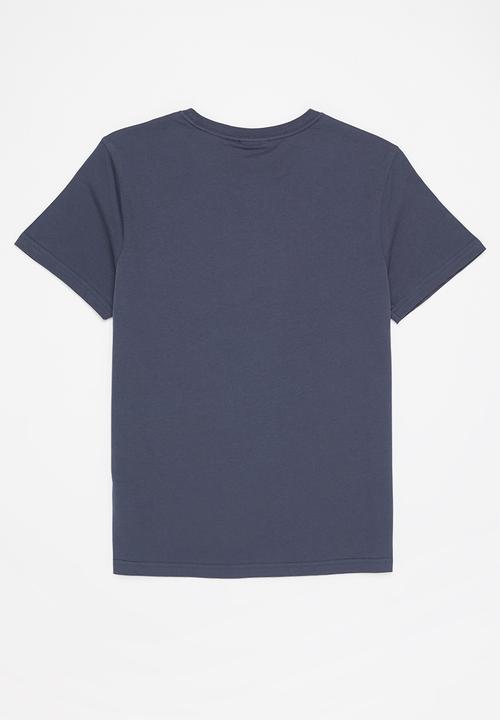 adidas Originals - Trefoil tee y - shadow navy & white