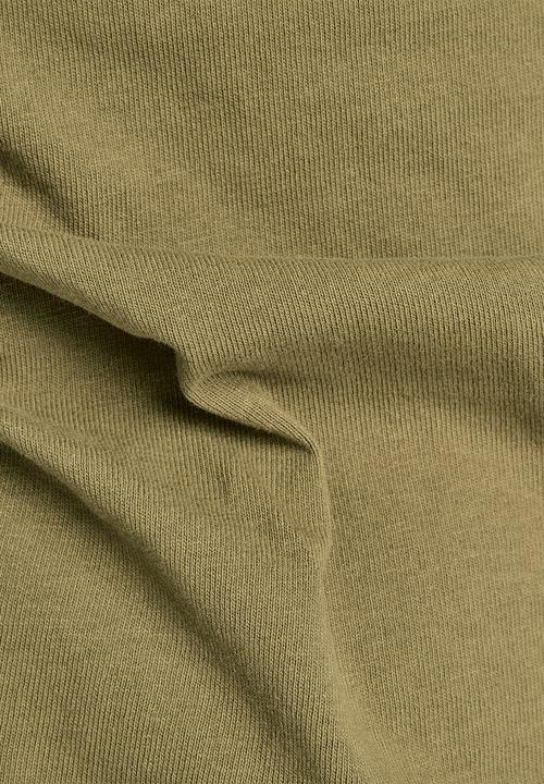 G-STAR - Badge logo+ r t short sleeve - light antic green