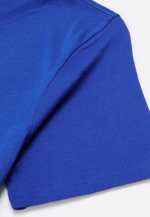 adidas Originals - B bl tee y - royal blue