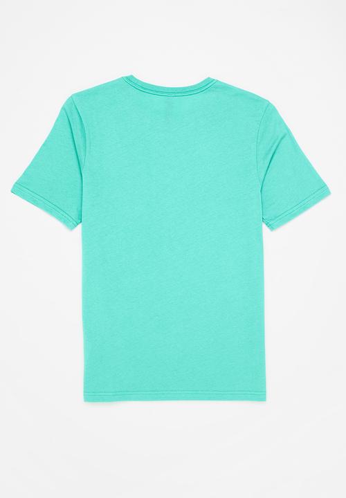 adidas Originals - Graphic T-shirt - mint rush