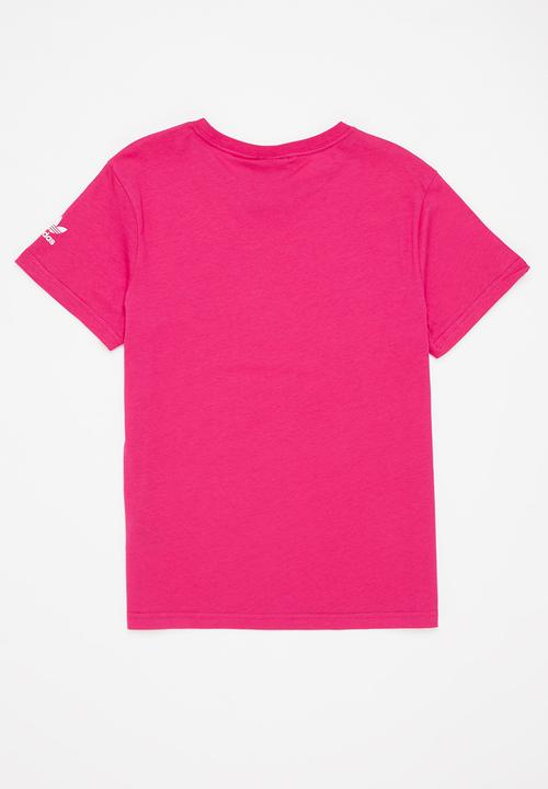 adidas Originals - Adicolor tee y - bold pink