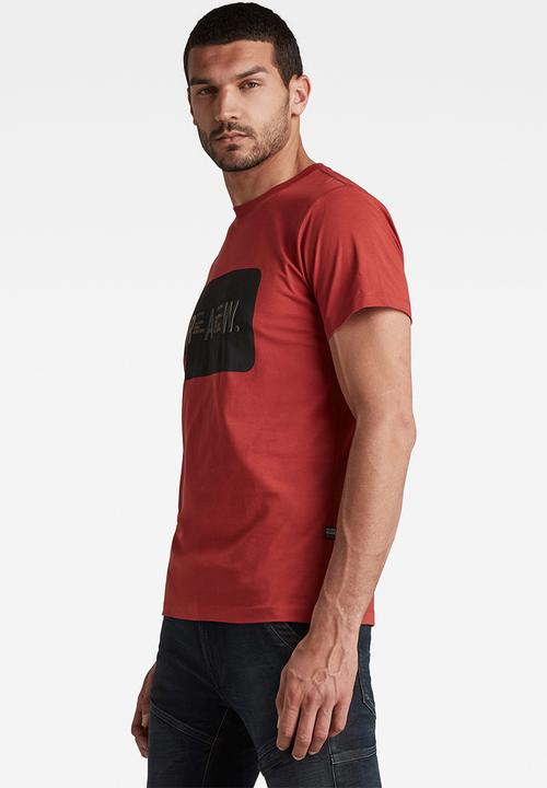 G-STAR - Raw. double layer r t - rusty red