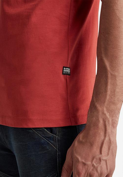 G-STAR - Raw. double layer r t - rusty red