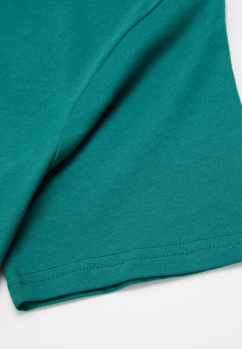 adidas Originals - B bl tee y - teal