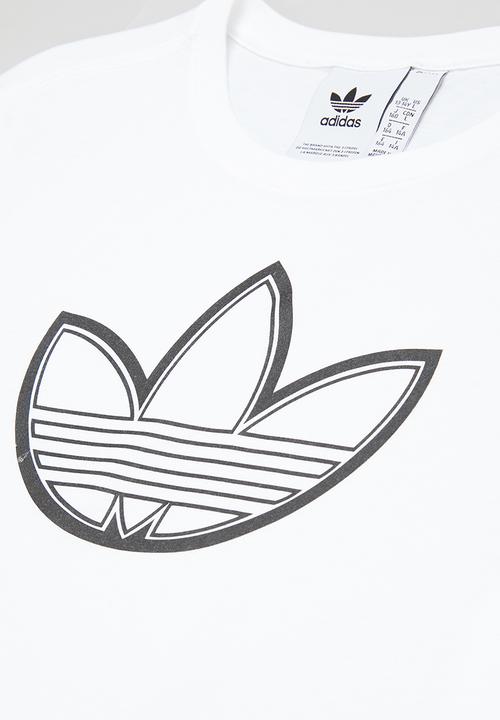 adidas Originals - Trf sprt tee y - white
