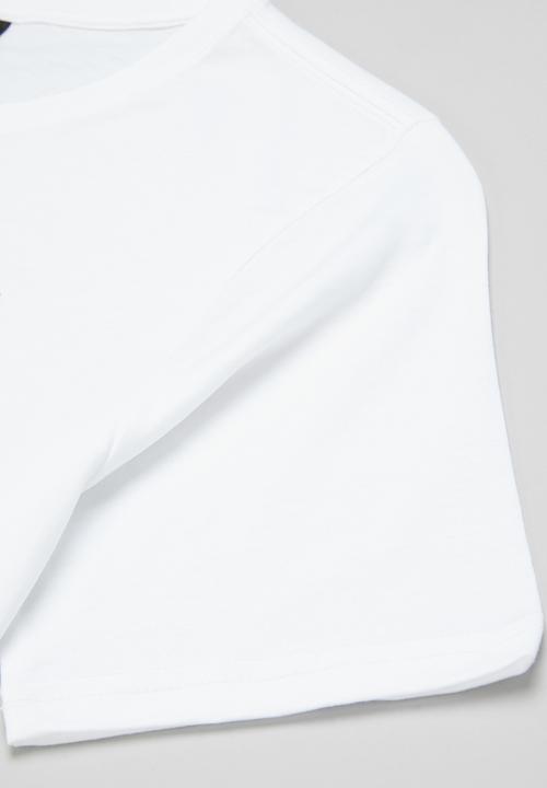 adidas Originals - Graphic shirt - white