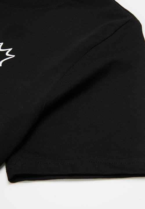 adidas Originals - Graphic shirt - black