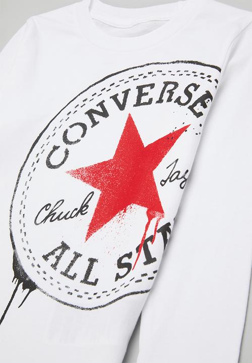 Converse - Cnvb tee & jogger set - black & white