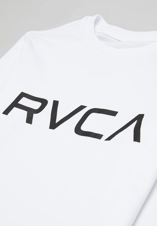 RVCA - Big rvca tee boy - white
