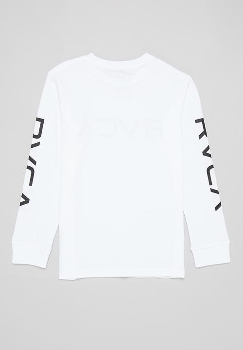 RVCA - Big rvca tee boy - white